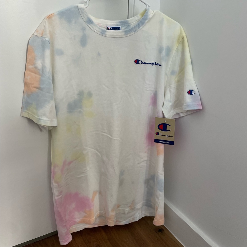 Champion Tie-Dye Shirt M
